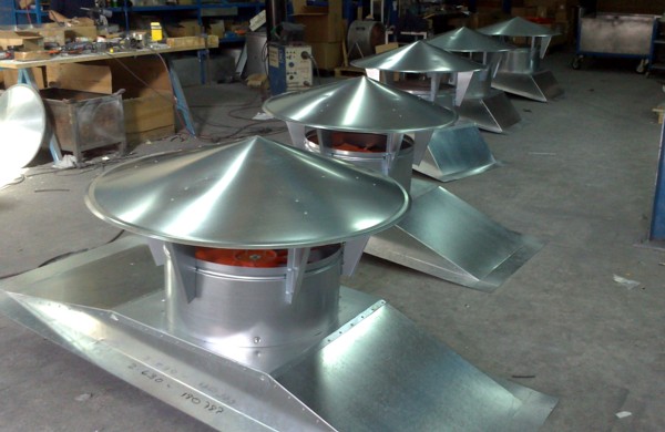 Aparatos de Ventilación