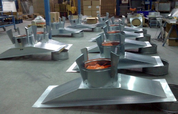 Extractores industriales