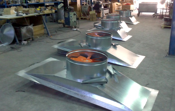 Ventilación Industrial