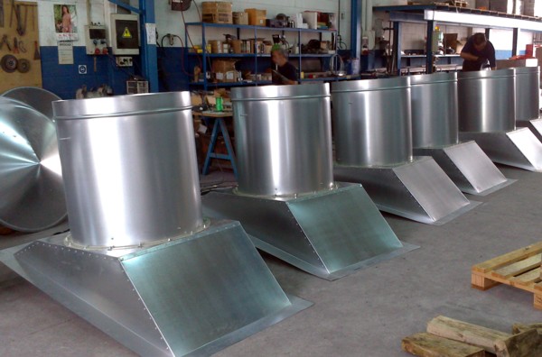 Ventilación Industrial