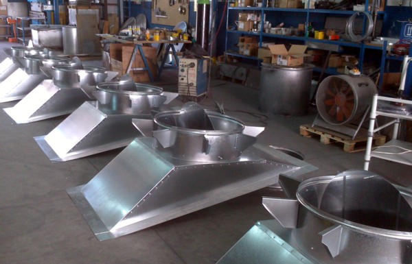 Ventilación Estática