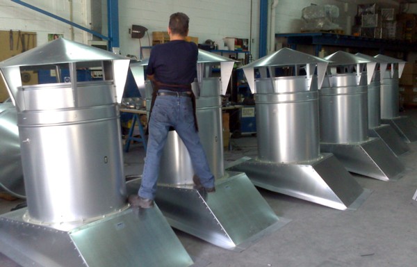 Ventiladores de cubierta