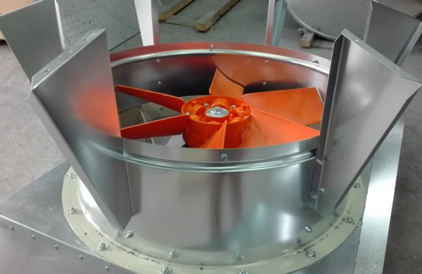 Extractores para naves