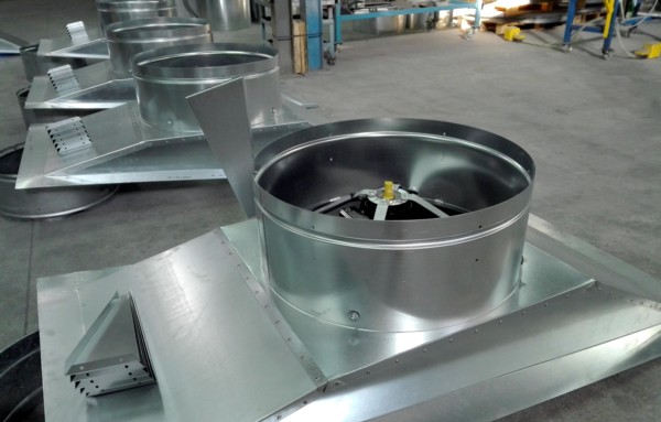 Extractores industriales