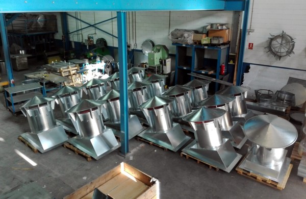 Extractores Industriales