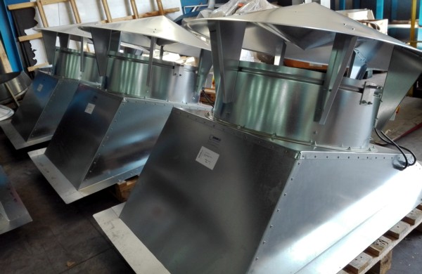 Ventilación Industrial en Tonelería