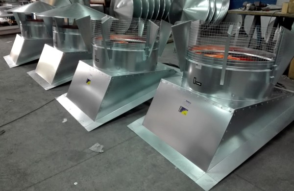 Ventilación de Naves