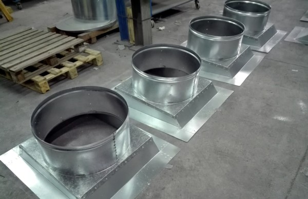 Aireadores estáticos