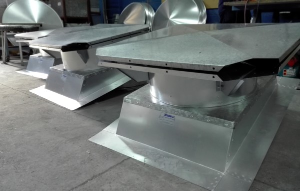 Ventilación de naves