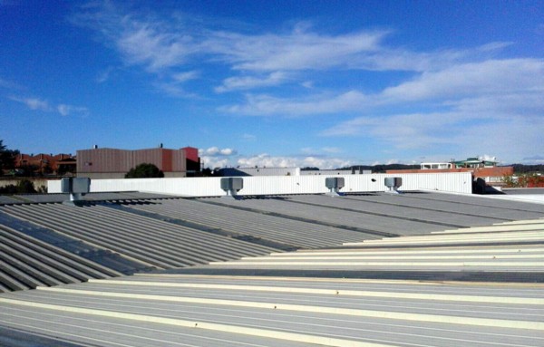 Ventilación Almacén