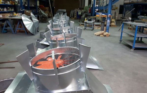Ventilación Industrial
