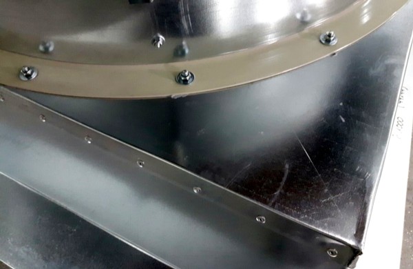 Ventilación de nave