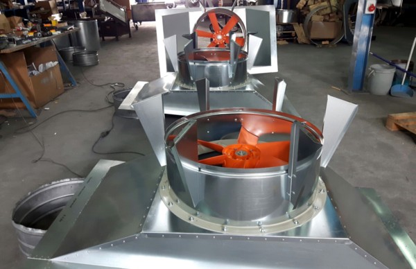 Extractores para naves