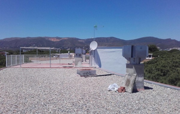 Ventilación Estática