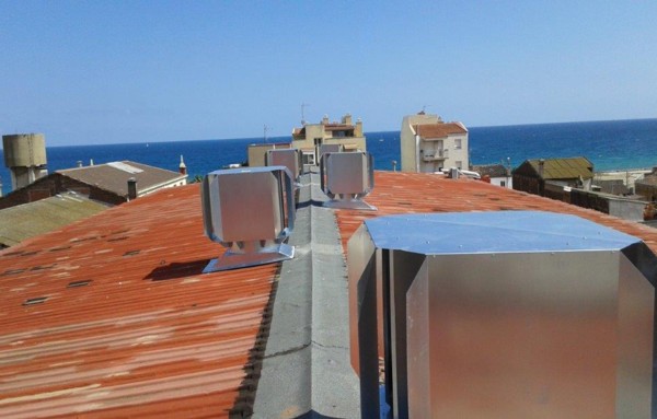 Ventilación estática