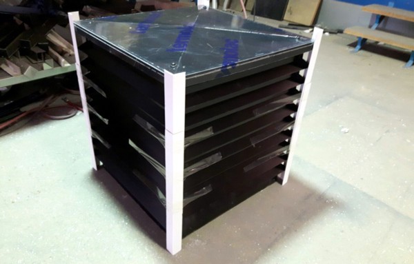 Sombrerete con motor