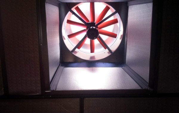 Ventilación Industrial