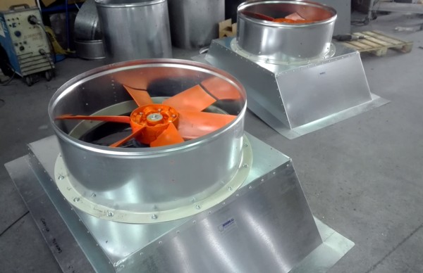 Ventilación Industrial