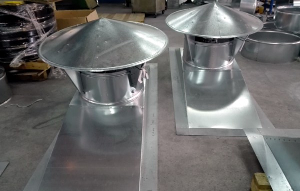 Ventilación Industrial