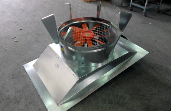 Ventilación industrial