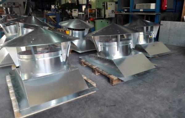 Extractores trifásicos