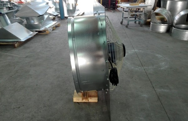 Ventilación Industrial