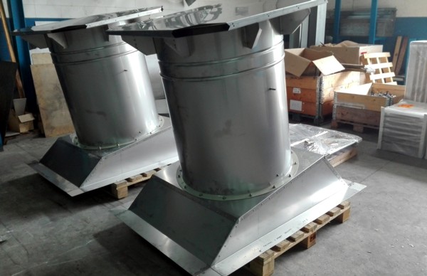 Ventilación Industrial