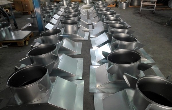 Ventilación Industrial