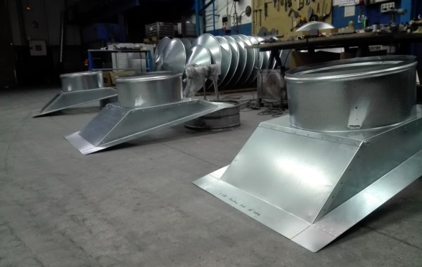 Ventilación Industrial