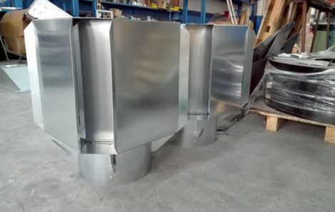Ventiladores Estáticos Falso Techo