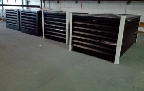 Aspirador Estático Aluminio de Lamas
