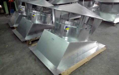 Grupos de ventilación para tejado