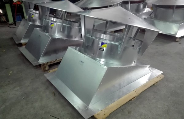 Grupos de ventilación para tejado