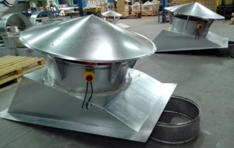 Grupos Dinamicos para Nave Industrial