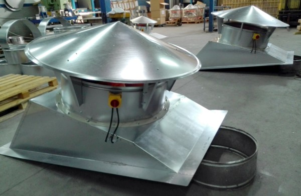 Grupos Dinamicos para Nave Industrial