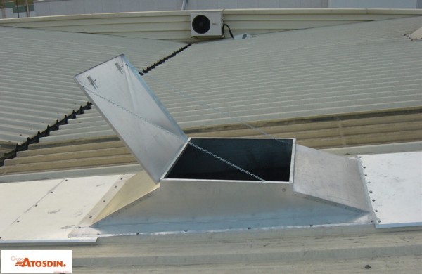  ventanas salida cubierta