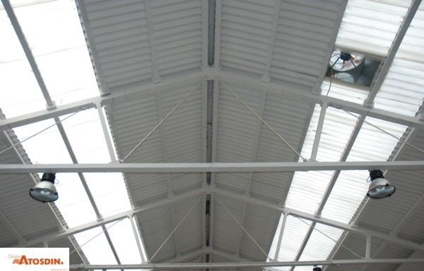 Ventilador nave industrial