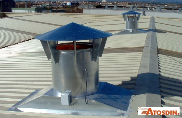 Ventilación Industrial