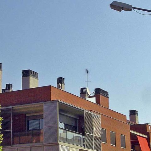 Instalaciones de remates de chimenea realizadas por ATOSDIN SL