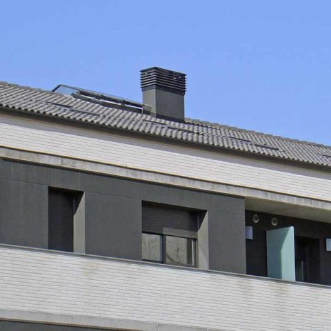 Instalaciones de remates de chimenea realizadas por ATOSDIN SL