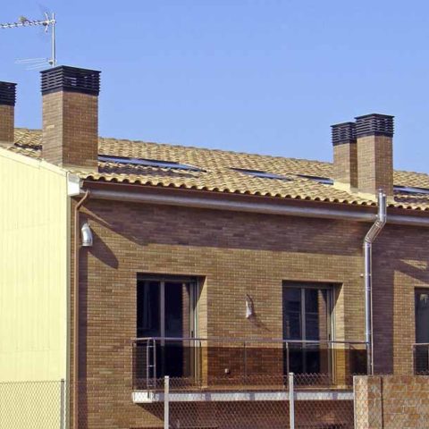 Instalaciones de sombrerete chimenea realizadas por ATOSDIN SL