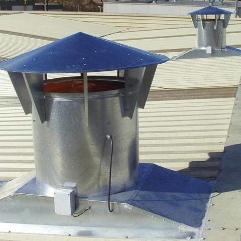 Ventilación industrial Grupo dinámico