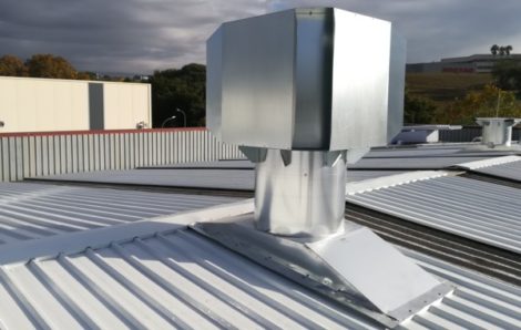 Aparatos para la ventilación natural sin consumo