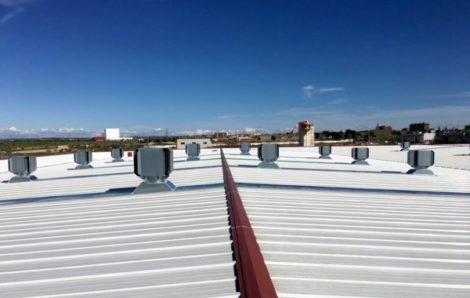 Ventiladores sin consumo eléctrico