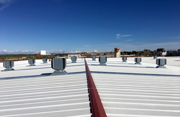 Ventiladores sin consumo eléctrico
