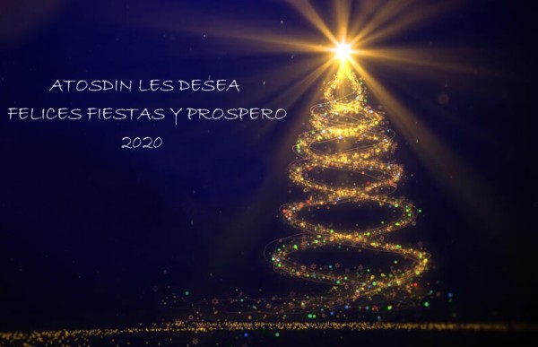 ¡Felices Fiestas y Feliz Año!