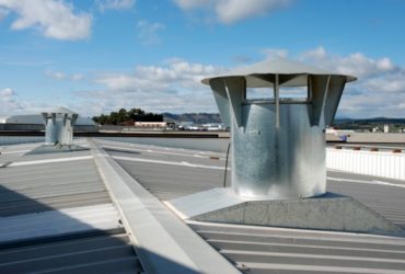 Ventilación industrial dinámica