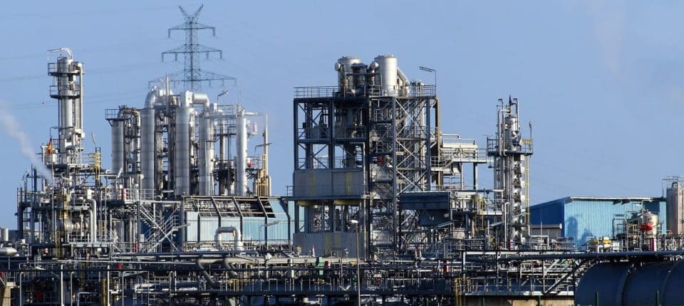 Naves de fabricación y plantas industriales