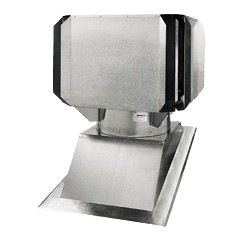 Ventilación Industrial estática