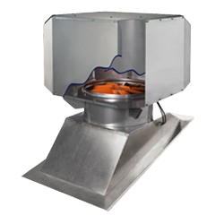 Ventilación Industrial mixta